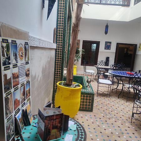 Riad Thycas Marrakesh Bagian luar foto