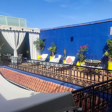 Riad Thycas Marrakesh Bagian luar foto
