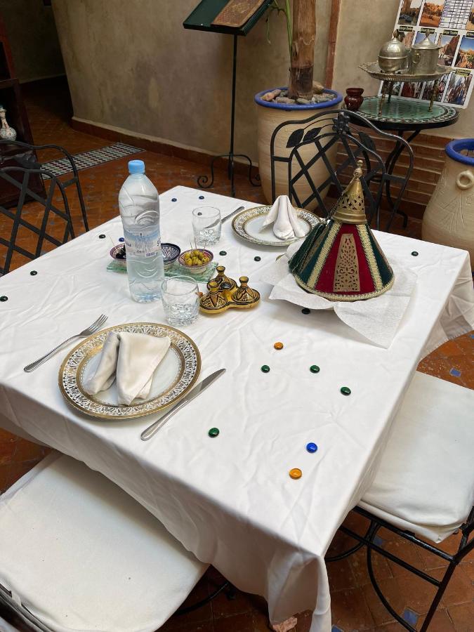 Riad Thycas Marrakesh Bagian luar foto