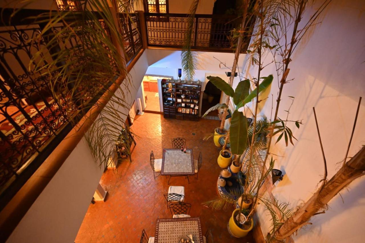 Riad Thycas Marrakesh Bagian luar foto