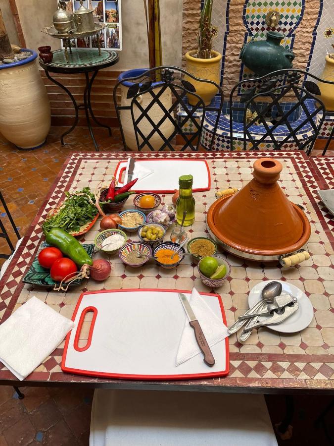 Riad Thycas Marrakesh Bagian luar foto