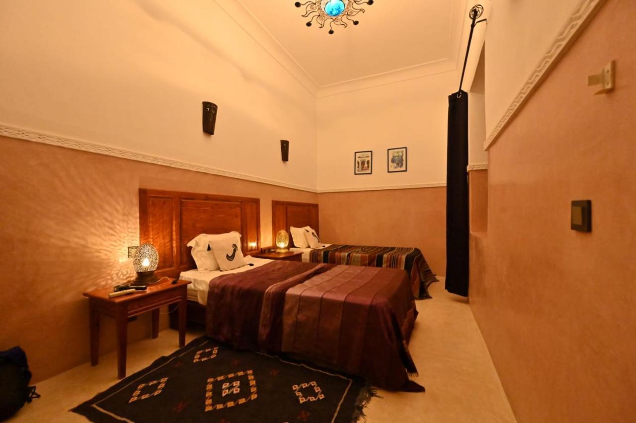 Riad Thycas Marrakesh Bagian luar foto