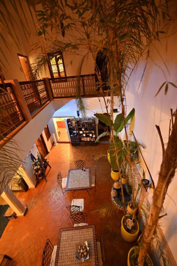 Riad Thycas Marrakesh Bagian luar foto