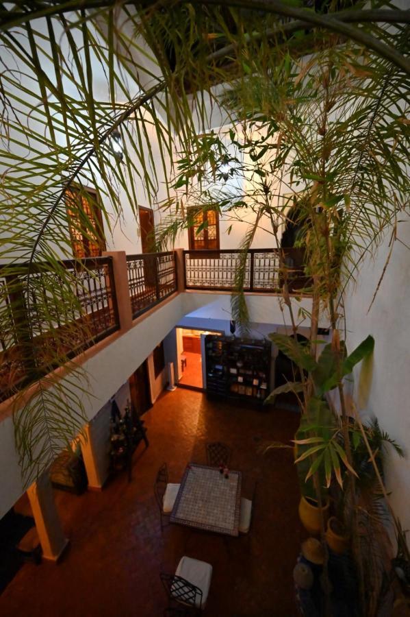 Riad Thycas Marrakesh Bagian luar foto