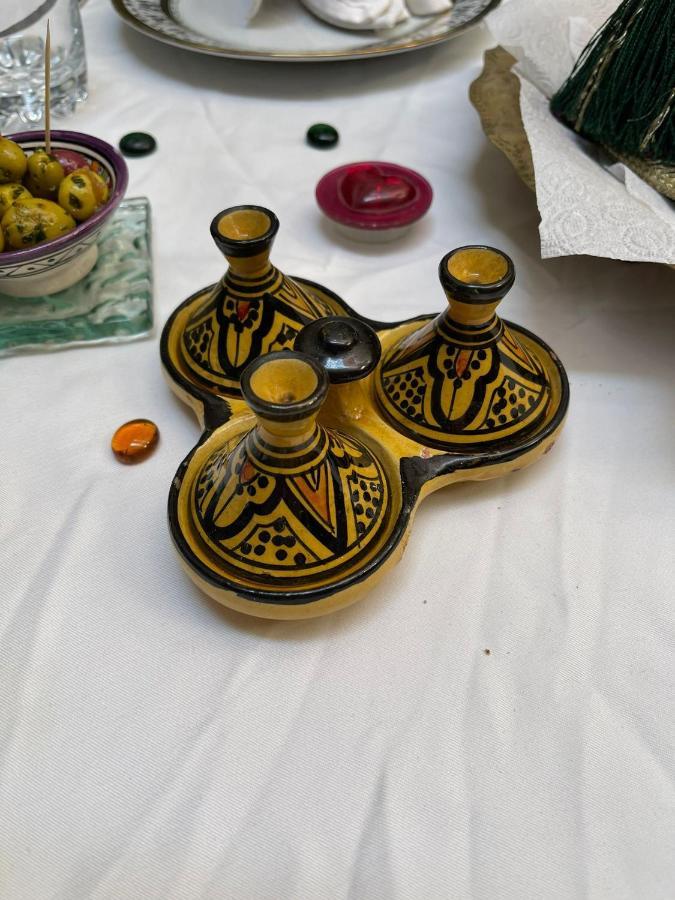 Riad Thycas Marrakesh Bagian luar foto