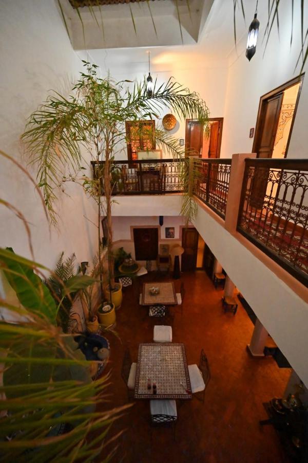 Riad Thycas Marrakesh Bagian luar foto