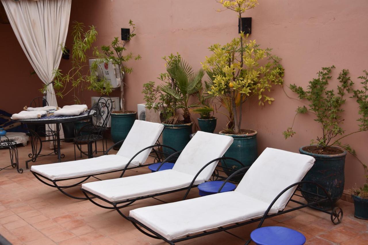 Riad Thycas Marrakesh Bagian luar foto