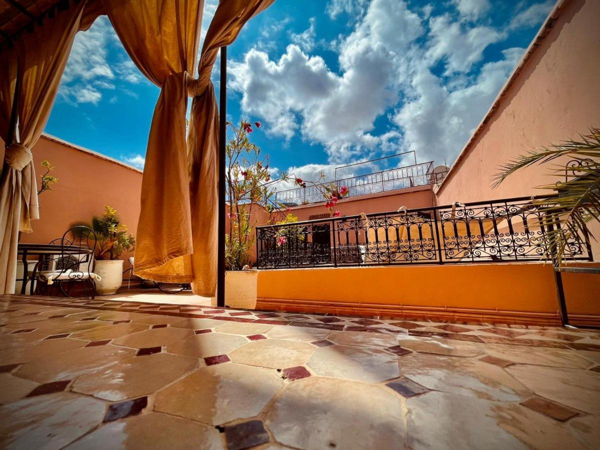 Riad Thycas Marrakesh Bagian luar foto