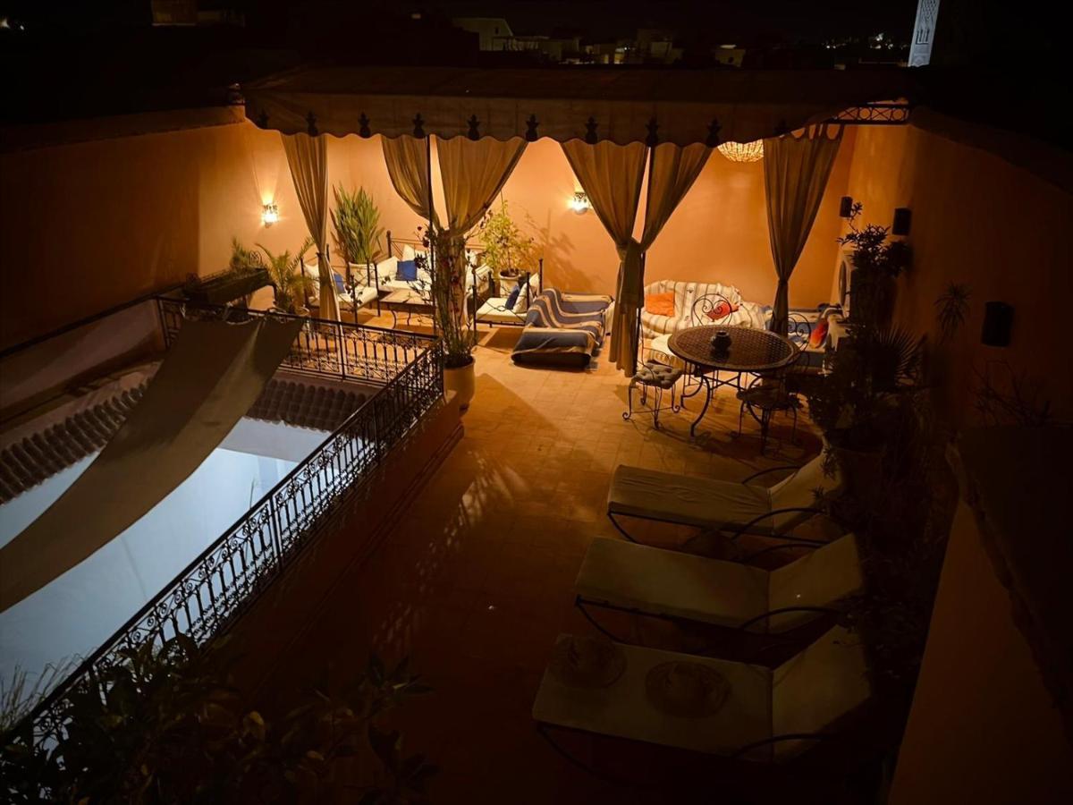 Riad Thycas Marrakesh Bagian luar foto