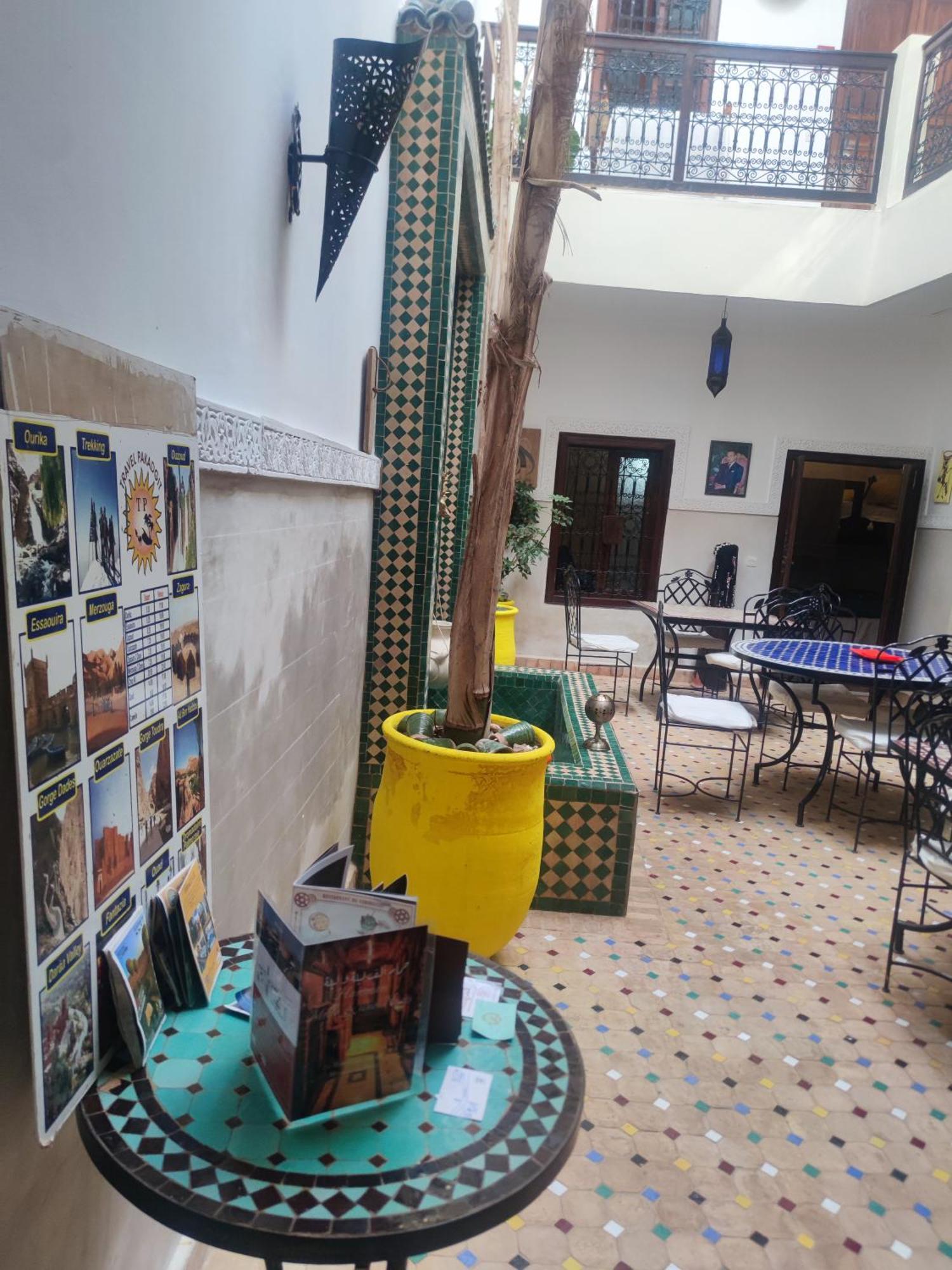 Riad Thycas Marrakesh Bagian luar foto