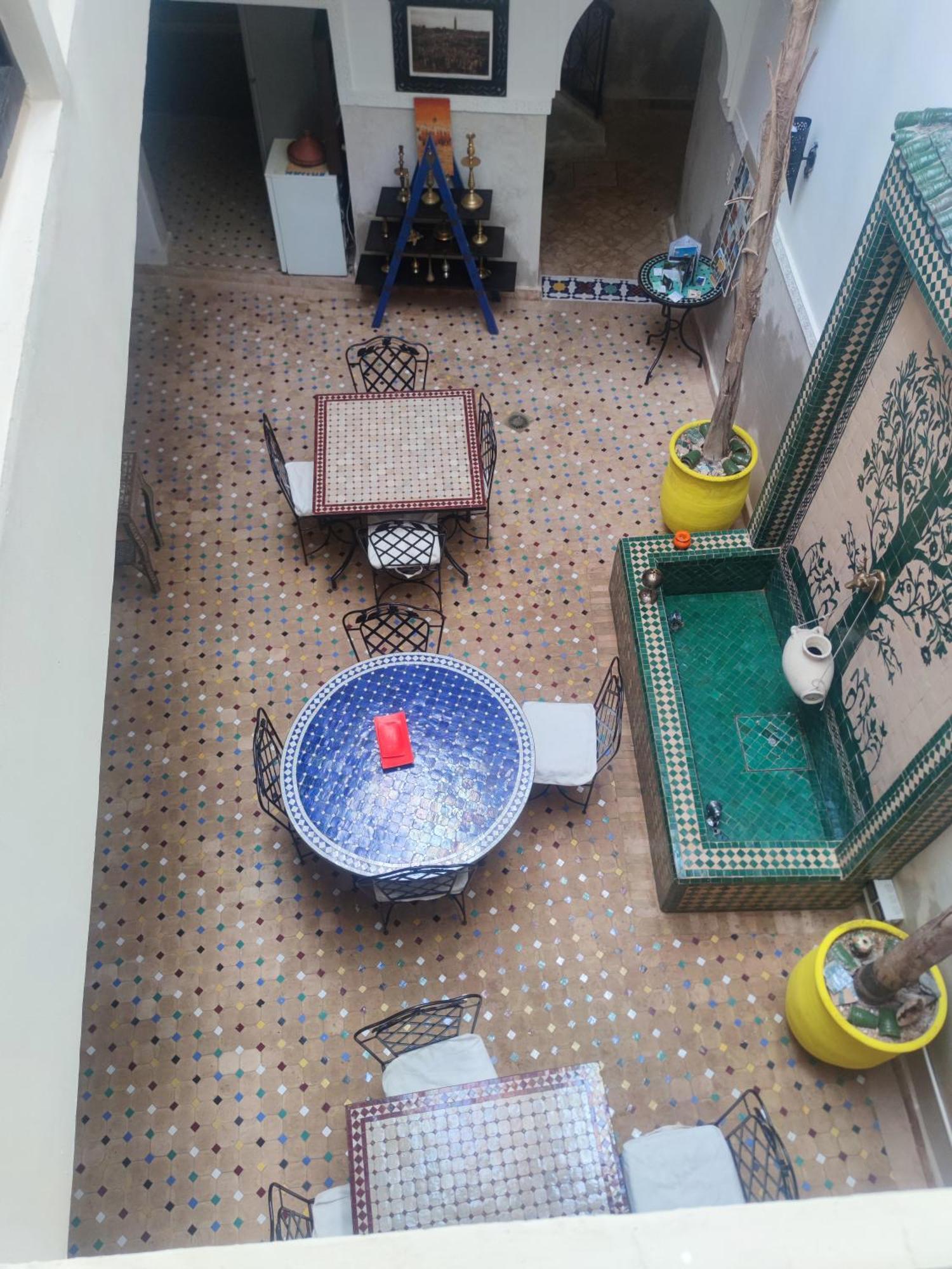Riad Thycas Marrakesh Bagian luar foto