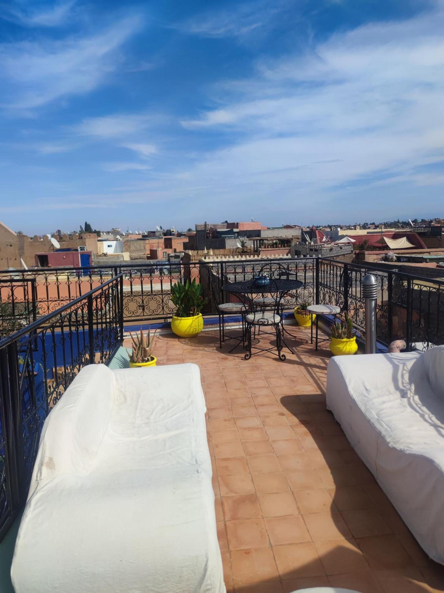 Riad Thycas Marrakesh Bagian luar foto