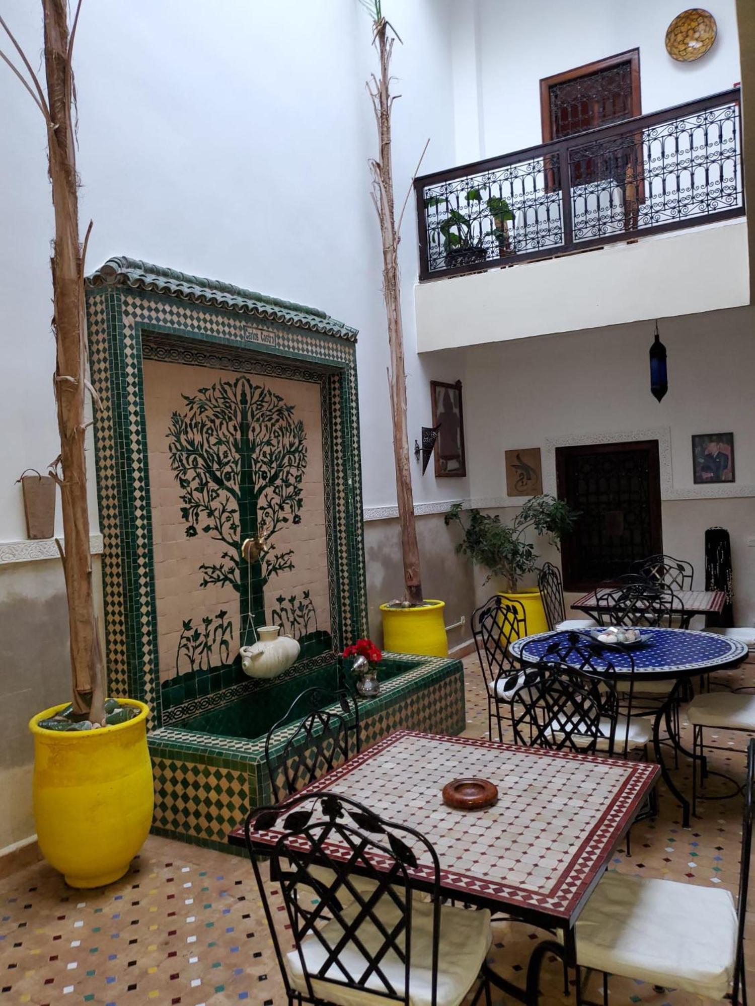 Riad Thycas Marrakesh Bagian luar foto