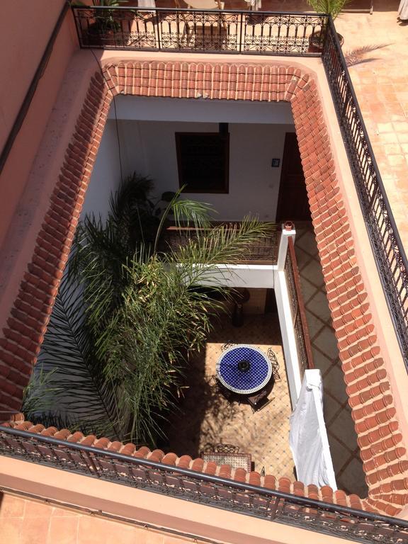Riad Thycas Marrakesh Bagian luar foto