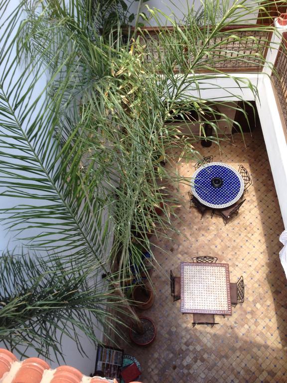 Riad Thycas Marrakesh Bagian luar foto