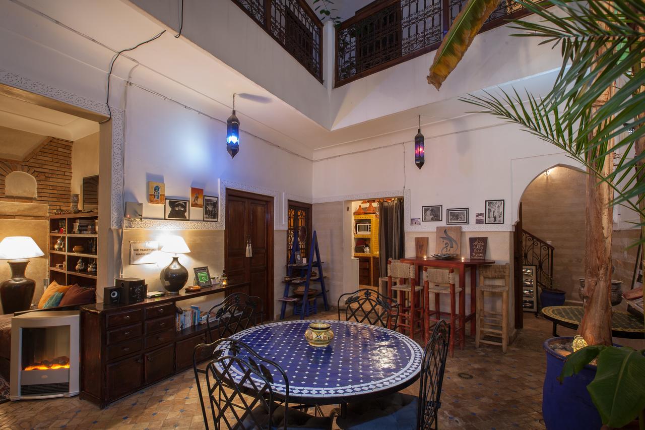 Riad Thycas Marrakesh Bagian luar foto