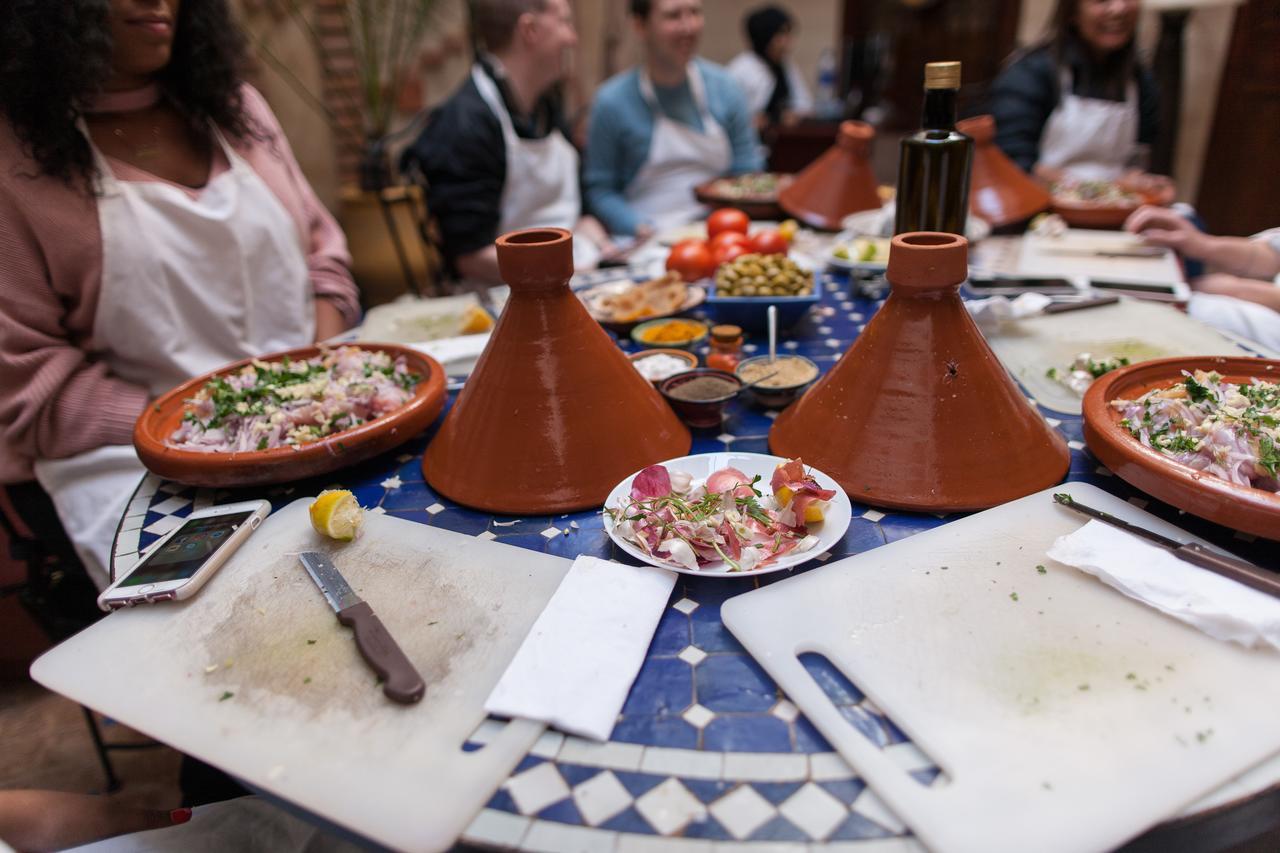 Riad Thycas Marrakesh Bagian luar foto