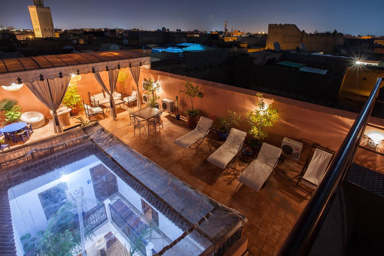 Riad Thycas Marrakesh Bagian luar foto
