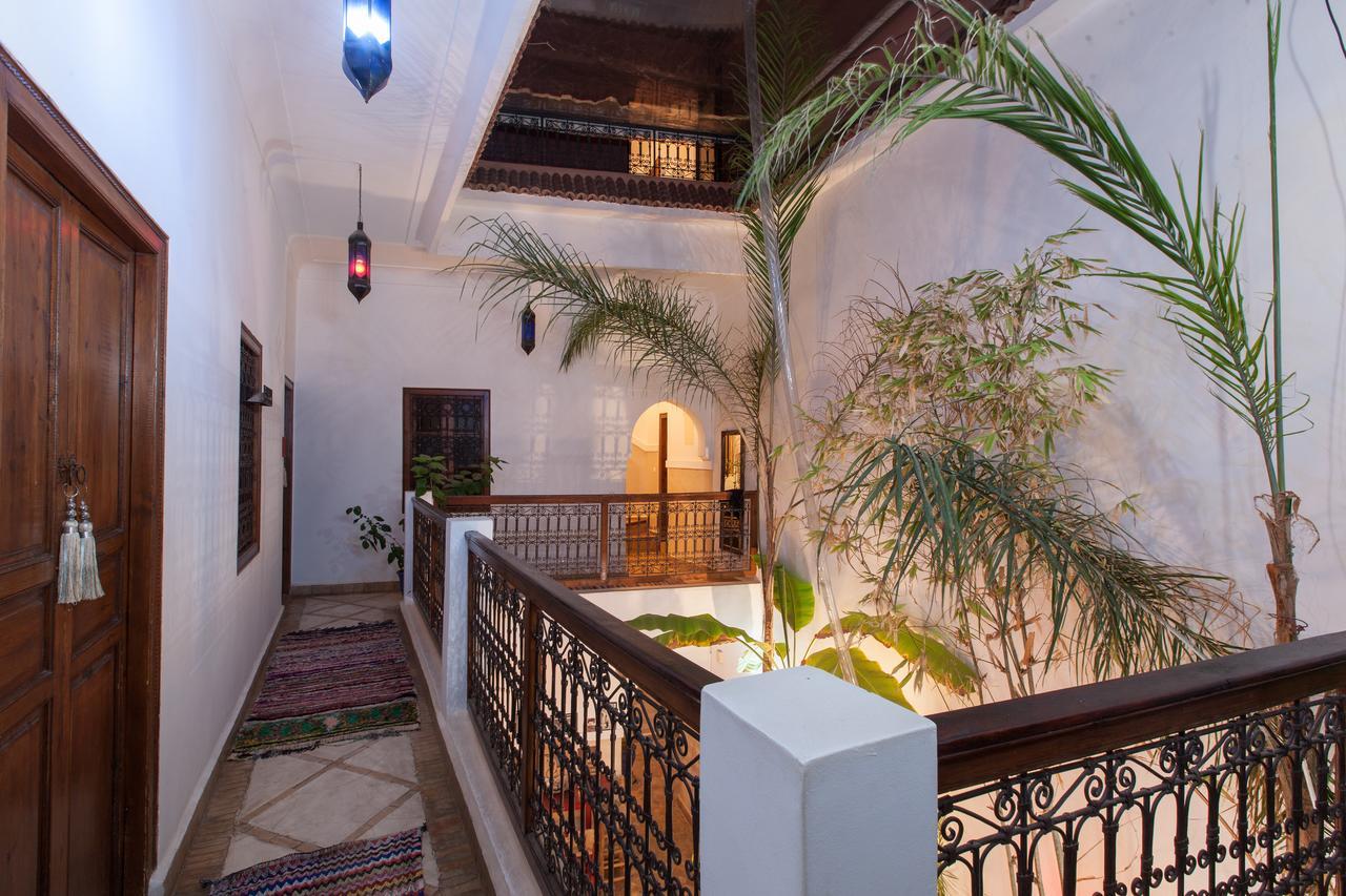 Riad Thycas Marrakesh Bagian luar foto
