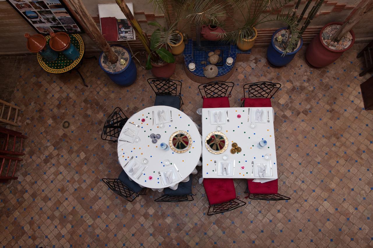 Riad Thycas Marrakesh Bagian luar foto