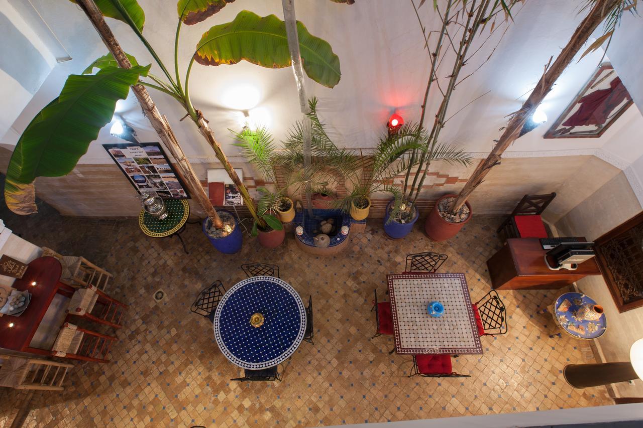 Riad Thycas Marrakesh Bagian luar foto