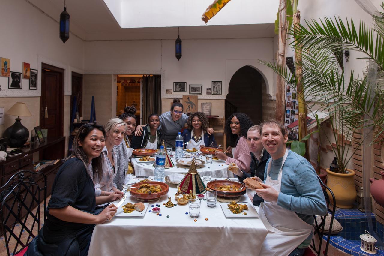 Riad Thycas Marrakesh Bagian luar foto