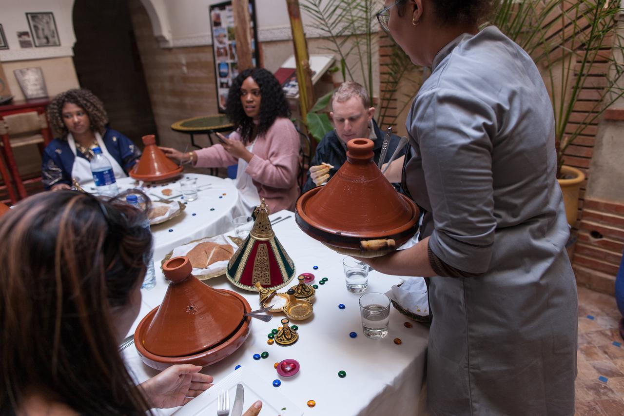 Riad Thycas Marrakesh Bagian luar foto